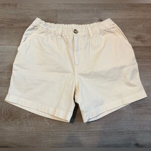 NWT Chubbies The Vanillas 5.5" Originals Stretch Twill size Medium